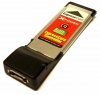 Kontroler eSATA II 300 na ExpressCard